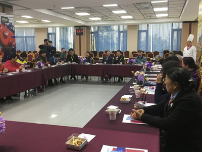 陕西省台胞委员考察调研“右任故里”文化村 探索陕台融合发展新路径