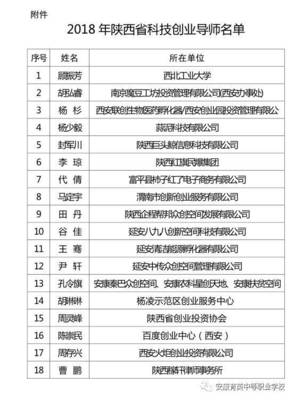 祝贺安康市青年创业协会会长荣获陕西省科技创业导师称号 点亮创业之光，赋能创新未来